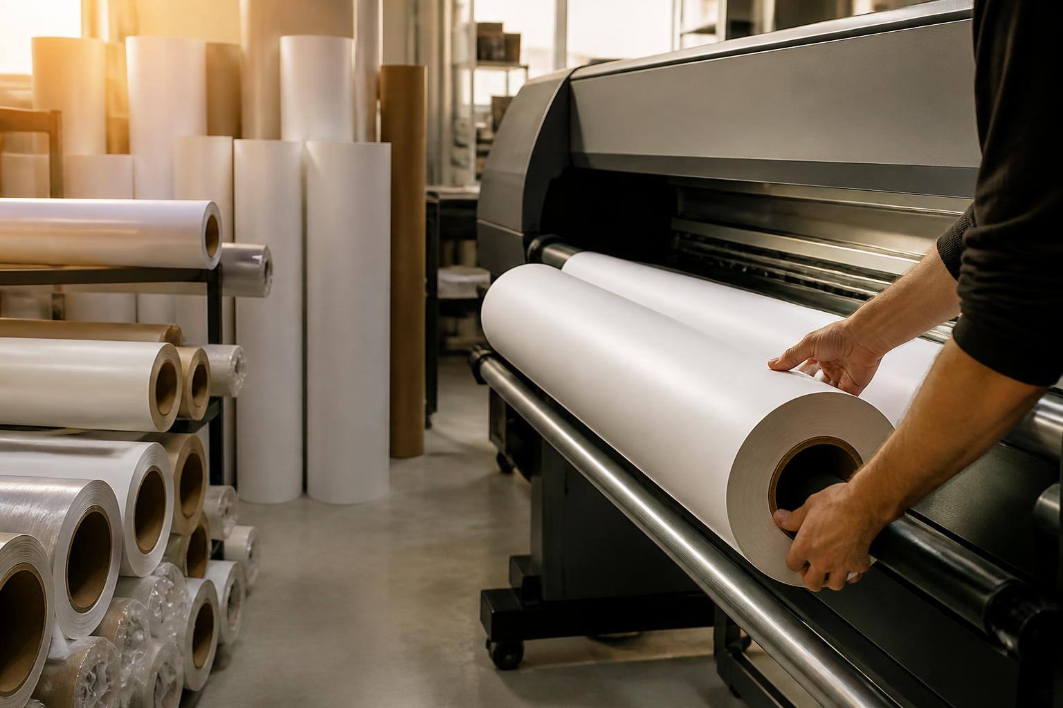 Large format printing and signage production for Cape Town businesses