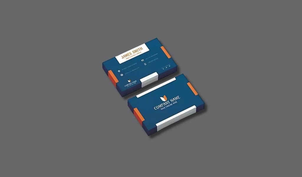 Double sided Bizconnexity business card design