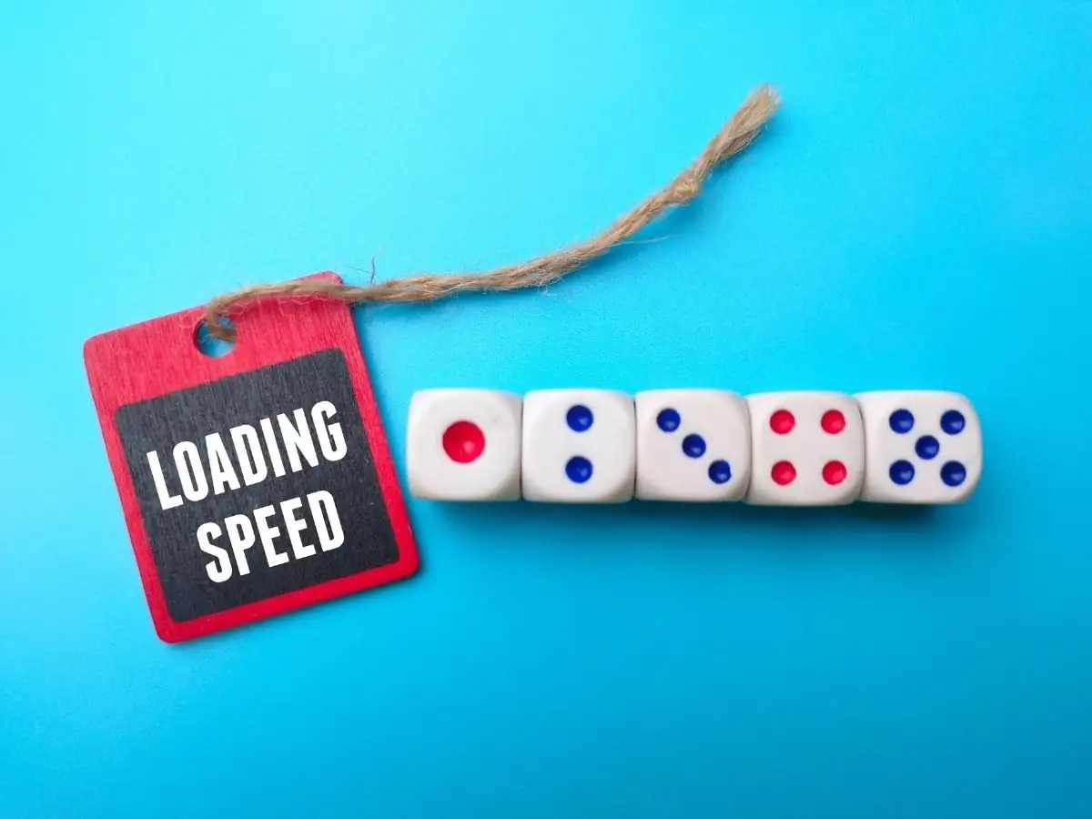 Website speed optimisation results showing fast loading times for a Cape Town site