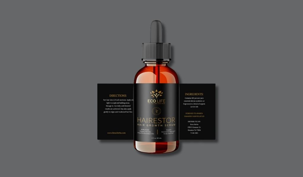 Custom printed product labels applied to retail packaging in Cape Town